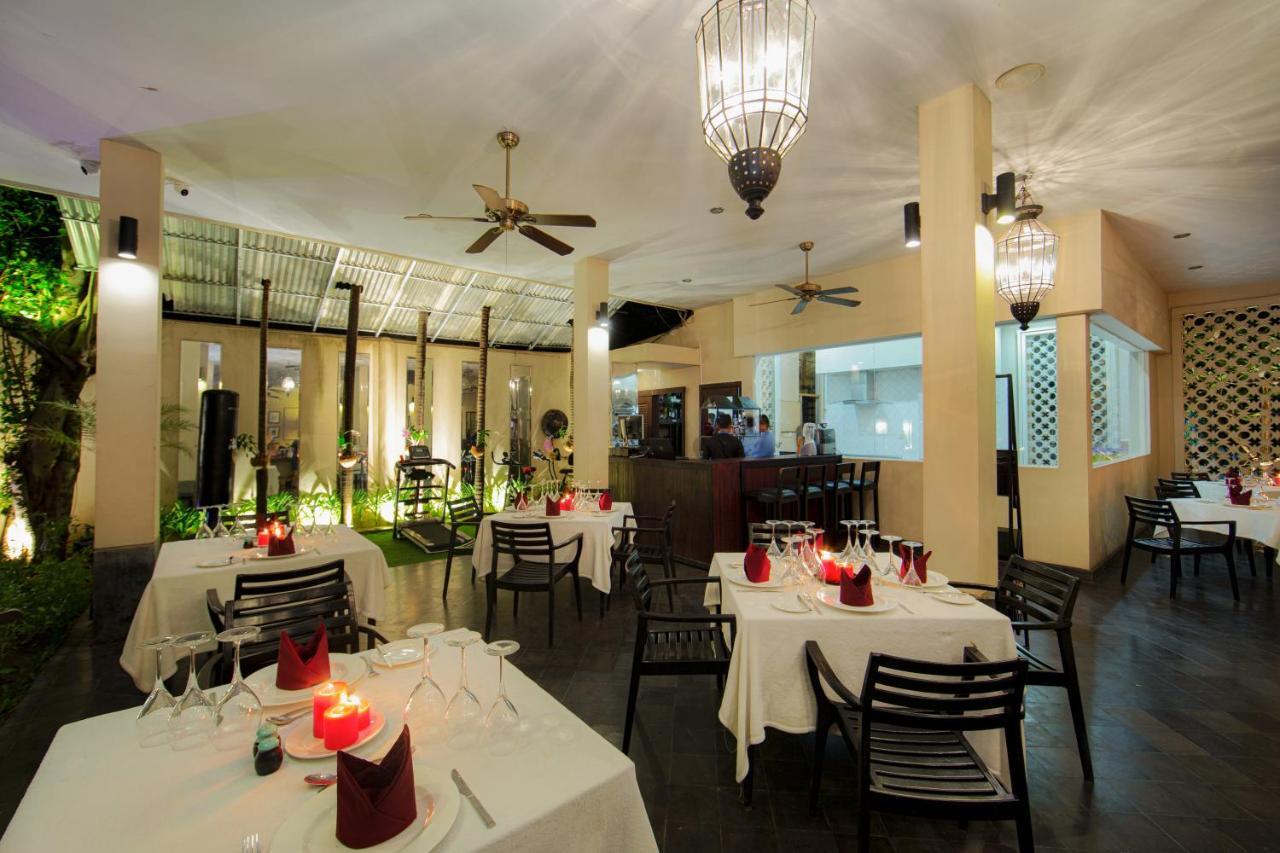 Gz Eden Privilege Resort And Spa Siem Reap Exterior foto